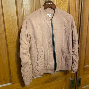 Mystery Women’s Creased Look Jacket - VERY unique